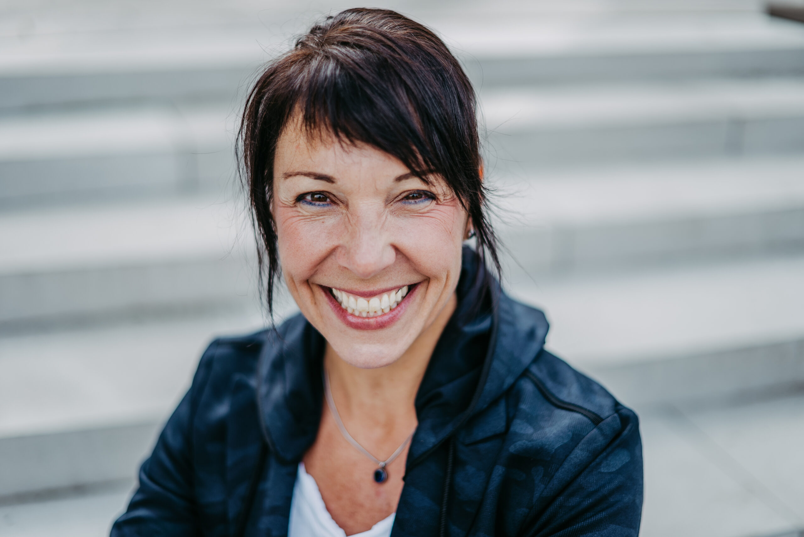 Katja Artelt Protrait lächelnd